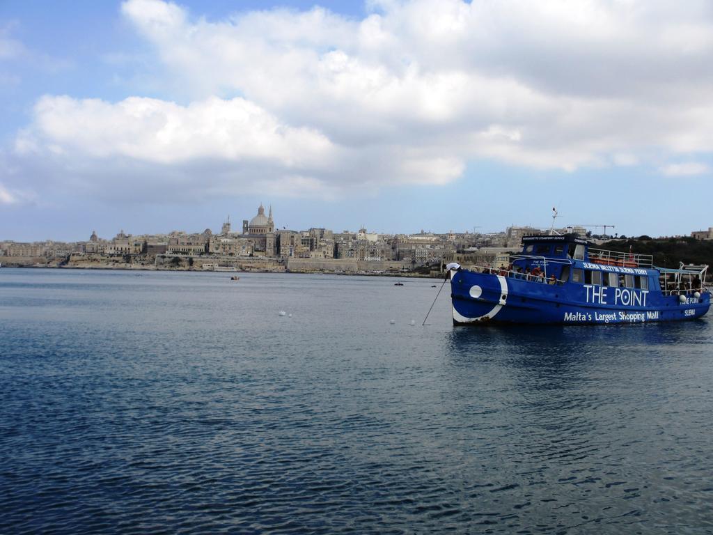 19Th Century Apartment Sliema Bagian luar foto